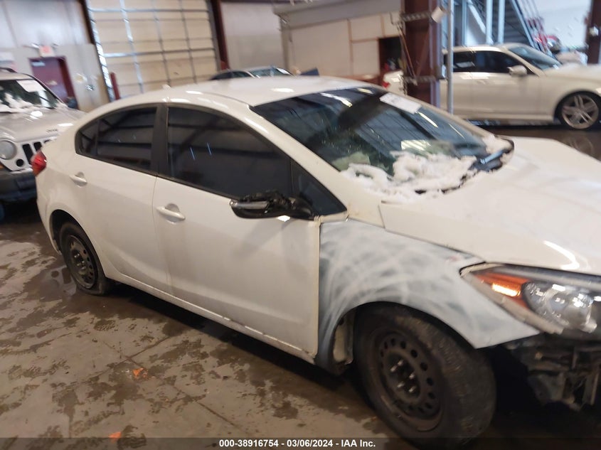 2015 KIA FORTE LX - KNAFX4A66F5394578