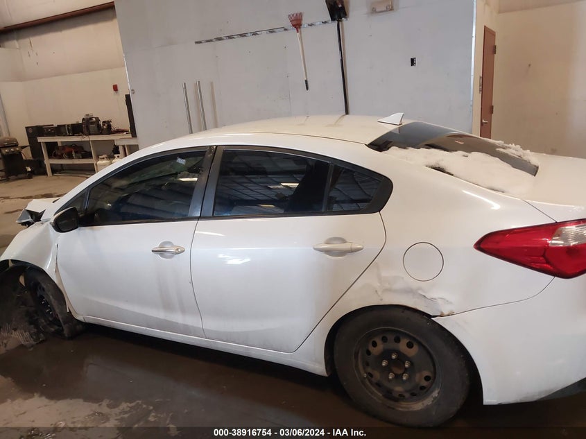 2015 KIA FORTE LX - KNAFX4A66F5394578