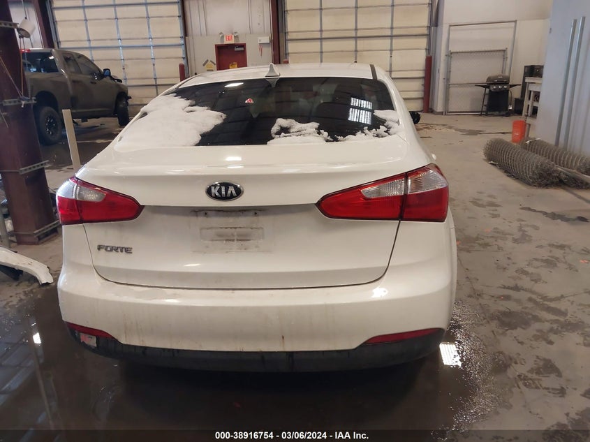 2015 KIA FORTE LX - KNAFX4A66F5394578