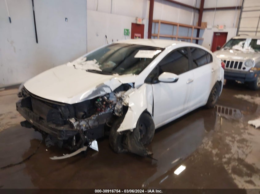 2015 KIA FORTE LX - KNAFX4A66F5394578