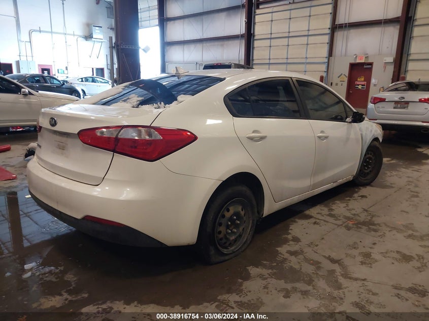 2015 KIA FORTE LX - KNAFX4A66F5394578