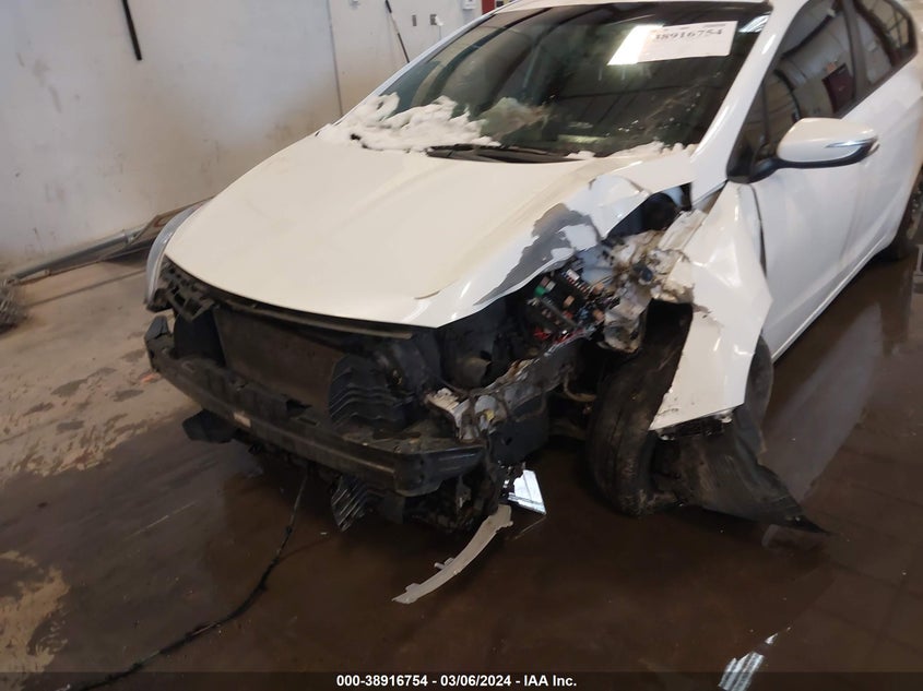 2015 KIA FORTE LX - KNAFX4A66F5394578