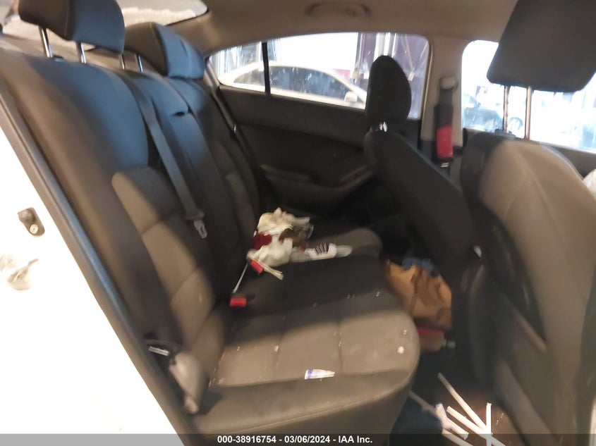 2015 KIA FORTE LX - KNAFX4A66F5394578