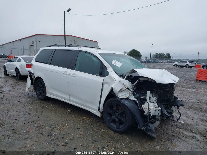 2011 Toyota Sienna Se VIN: 5TDXK3DC5BS153309 Lot: 38916807