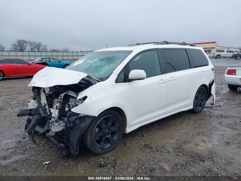 2011 Toyota Sienna Se VIN: 5TDXK3DC5BS153309 Lot: 38916807