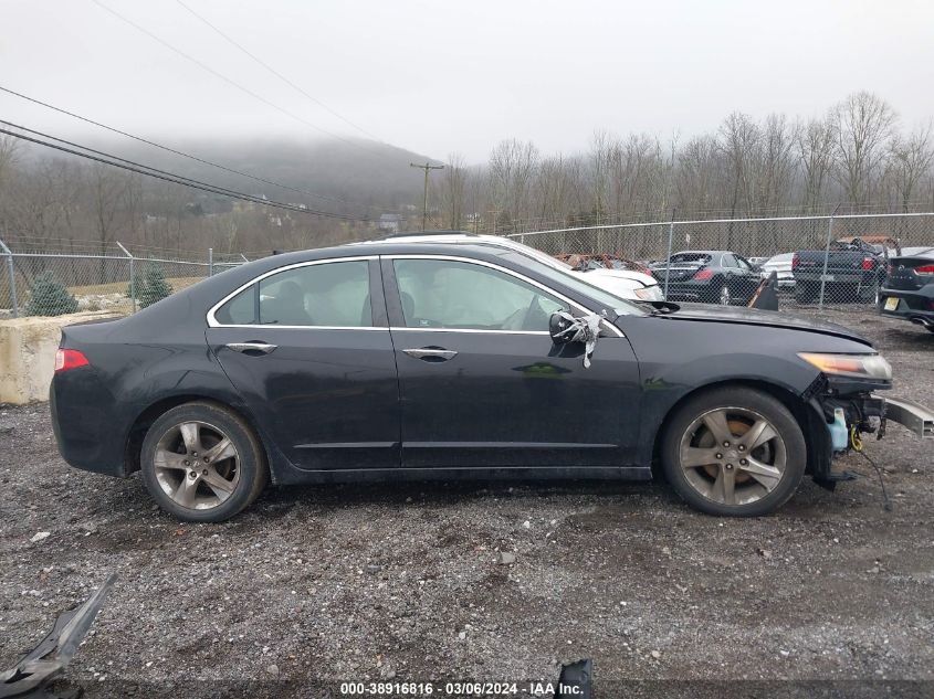 JH4CU2F64CC001016 2012 Acura Tsx 2.4