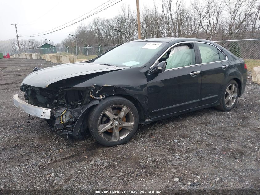 2012 Acura Tsx 2.4 VIN: JH4CU2F64CC001016 Lot: 38916816