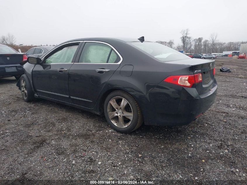 2012 Acura Tsx 2.4 VIN: JH4CU2F64CC001016 Lot: 38916816