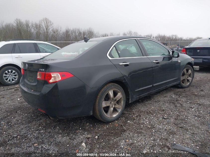 2012 Acura Tsx 2.4 VIN: JH4CU2F64CC001016 Lot: 38916816