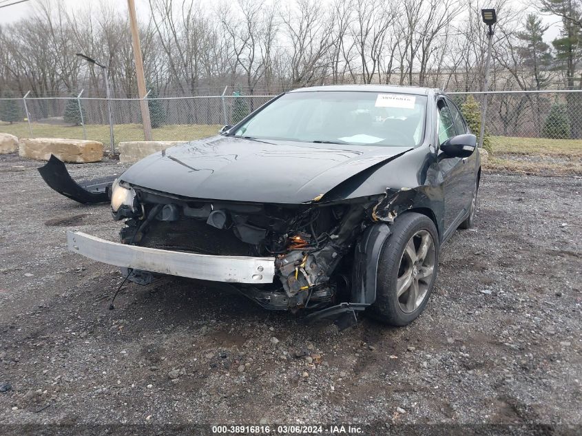 JH4CU2F64CC001016 2012 Acura Tsx 2.4