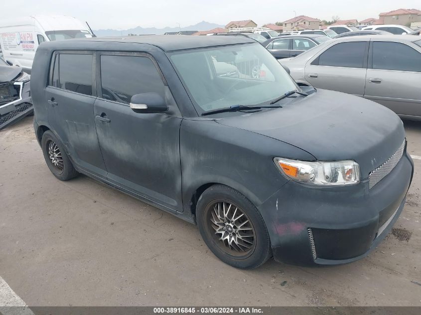 2008 Scion Xb VIN: JTLKE50E681053721 Lot: 38916845