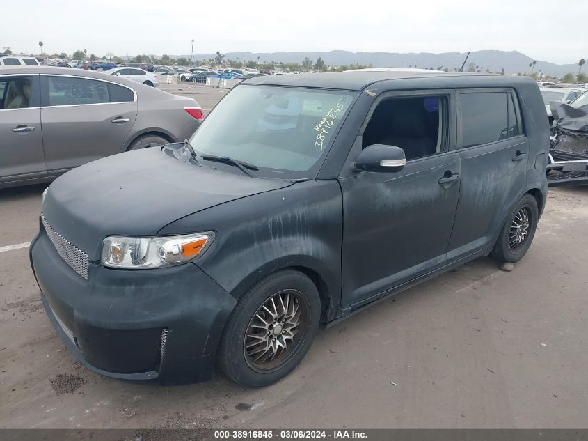 2008 Scion Xb VIN: JTLKE50E681053721 Lot: 38916845