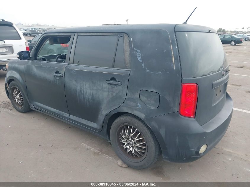 2008 Scion Xb VIN: JTLKE50E681053721 Lot: 38916845