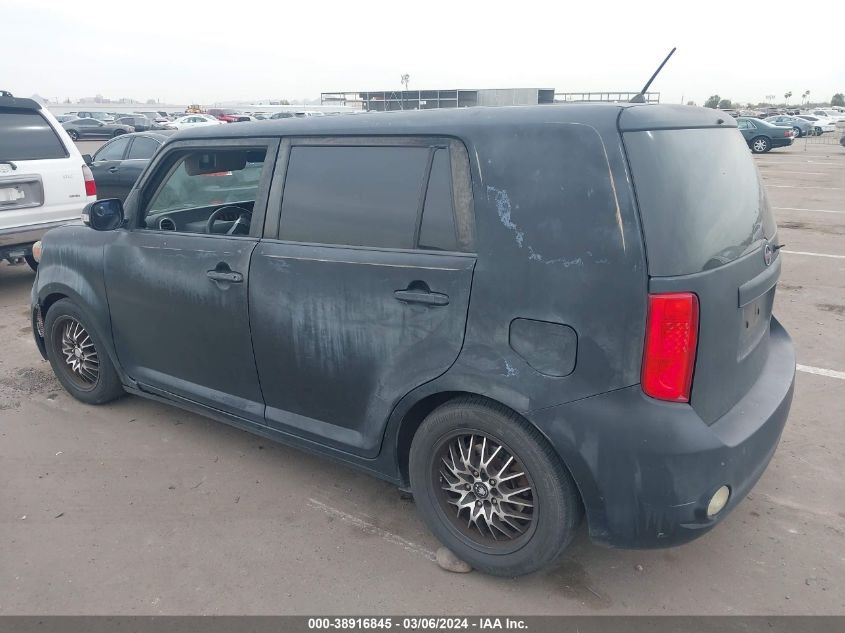 2008 Scion Xb VIN: JTLKE50E681053721 Lot: 38916845