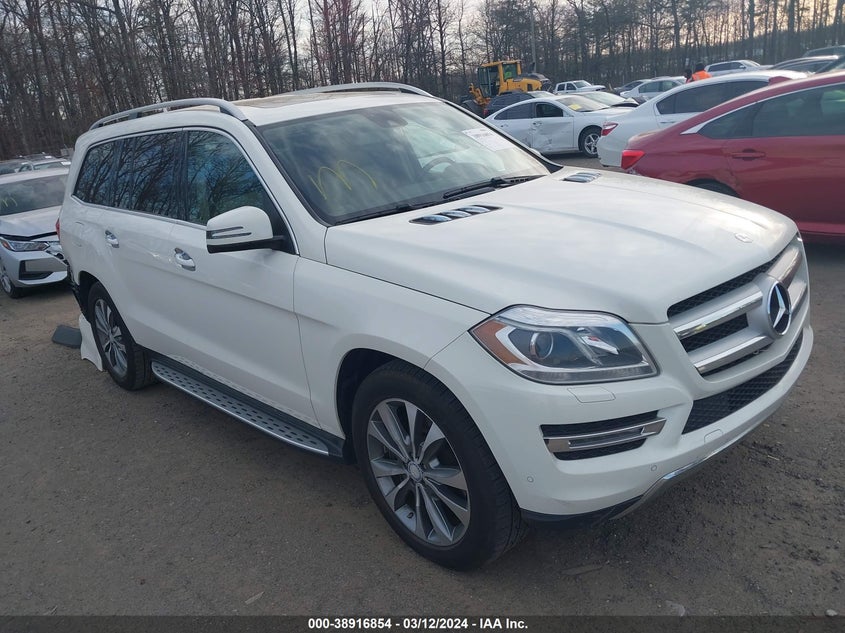 2013 MERCEDES-BENZ GL 450 4MATIC - 4JGDF7CE3DA207607