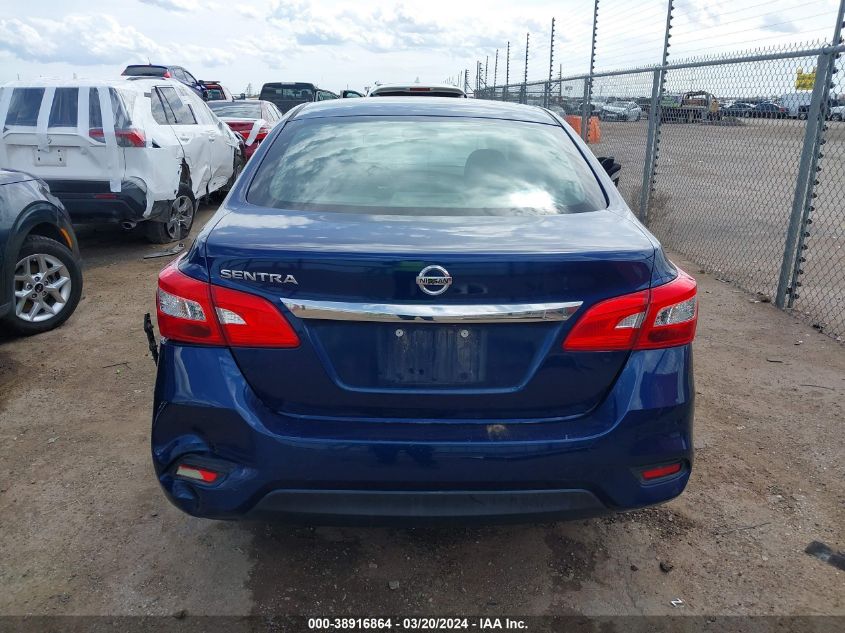 2019 Nissan Sentra S VIN: 3N1AB7AP8KY400368 Lot: 38916864