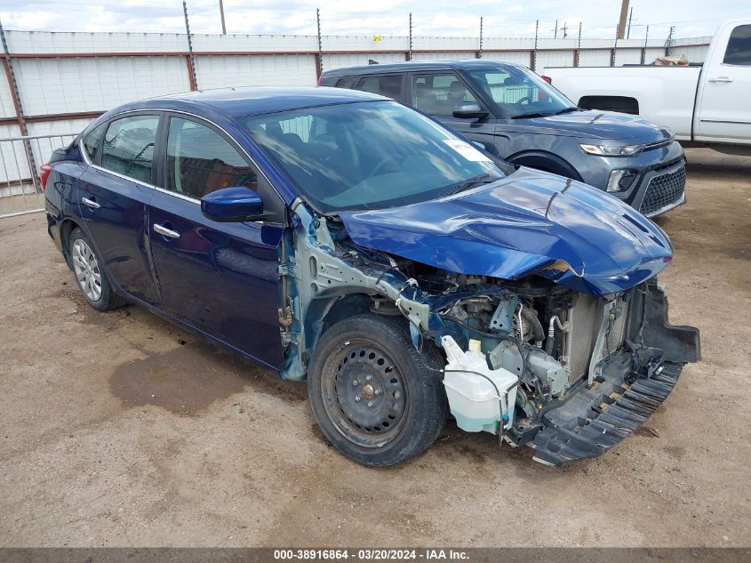 2019 Nissan Sentra S VIN: 3N1AB7AP8KY400368 Lot: 38916864