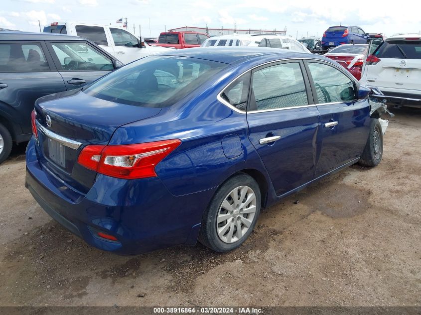 2019 Nissan Sentra S VIN: 3N1AB7AP8KY400368 Lot: 38916864