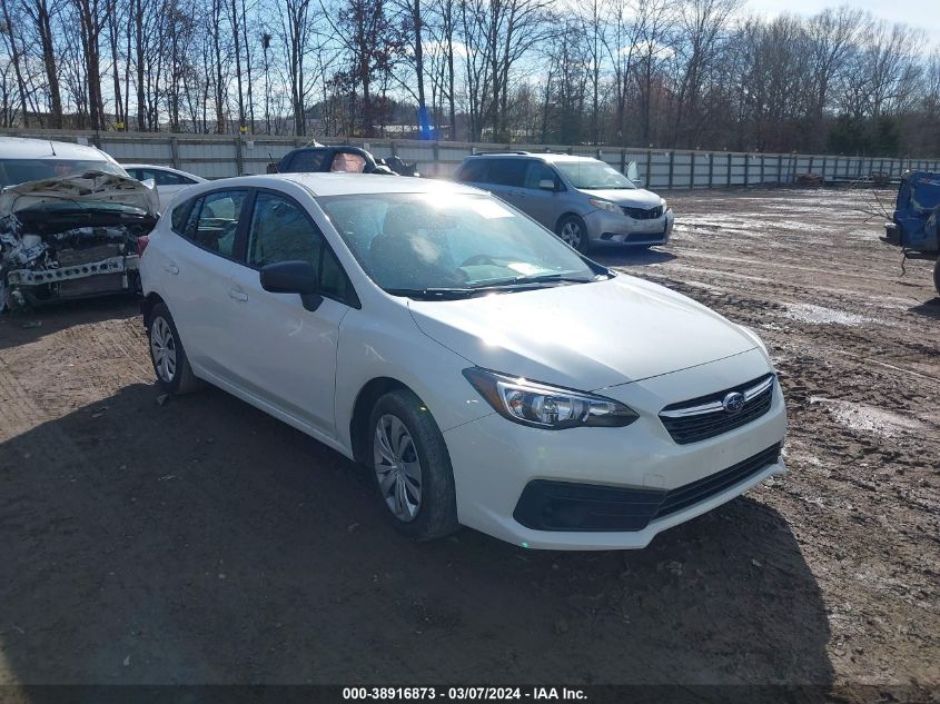 2023 SUBARU IMPREZA BASE 5-DOOR - 4S3GTAB6XP3706379