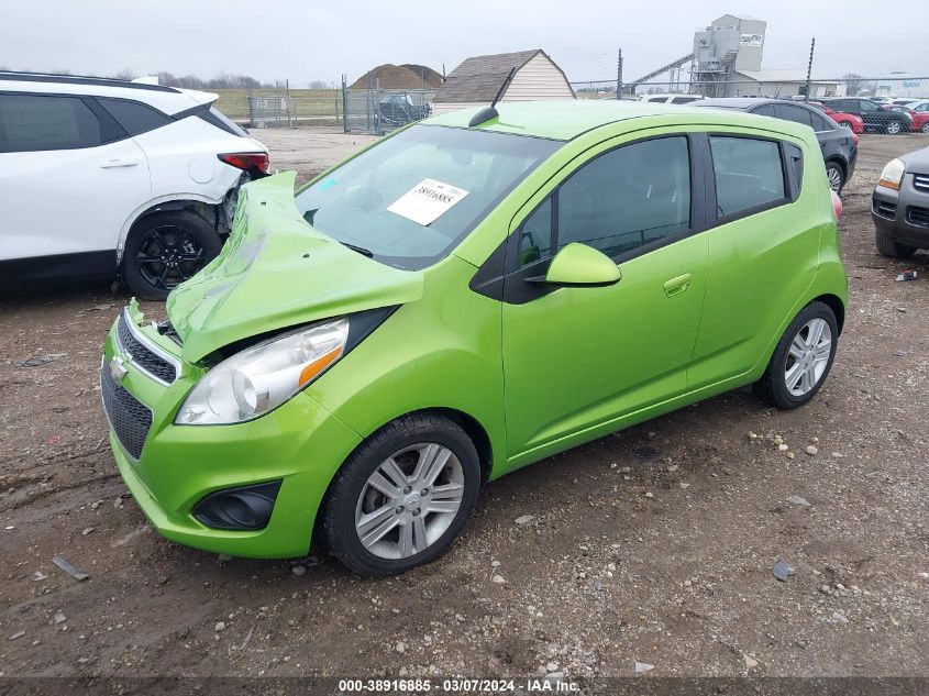 2015 Chevrolet Spark 1Lt Cvt VIN: KL8CD6S90FC730989 Lot: 38916885