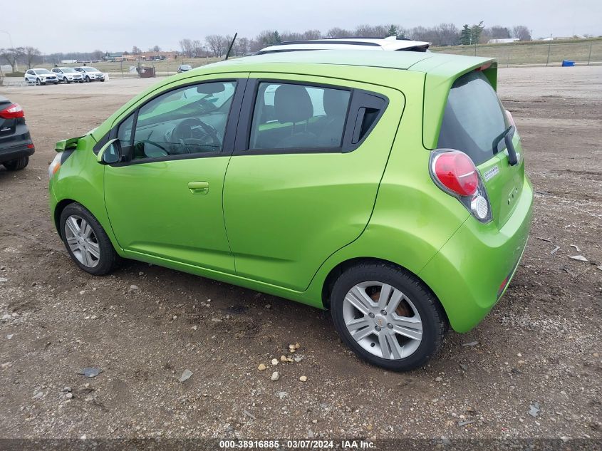 2015 Chevrolet Spark 1Lt Cvt VIN: KL8CD6S90FC730989 Lot: 38916885