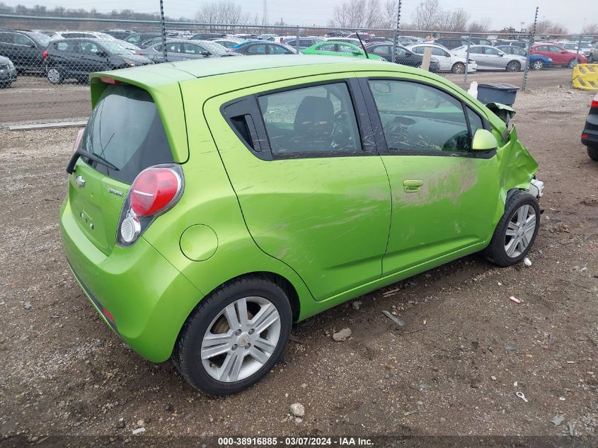 2015 Chevrolet Spark 1Lt Cvt VIN: KL8CD6S90FC730989 Lot: 38916885