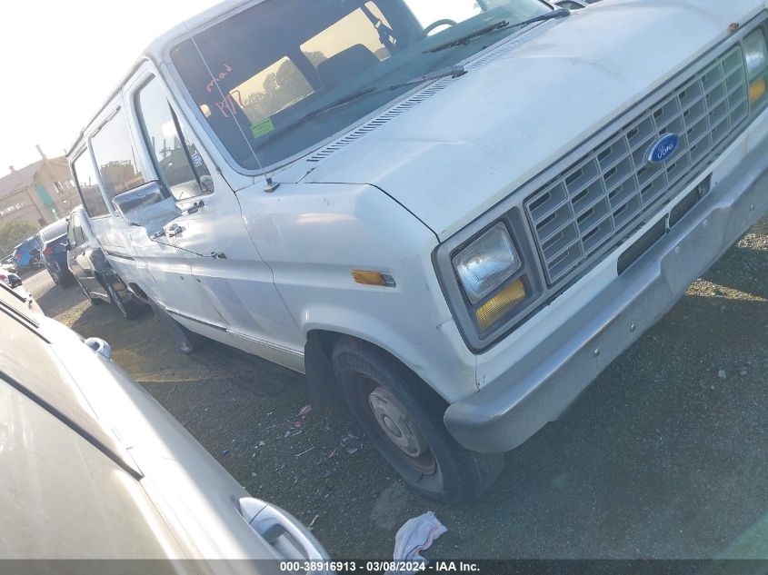 1991 Ford Econoline E150 VIN: 1FMEE11Y9MHA56068 Lot: 38916913