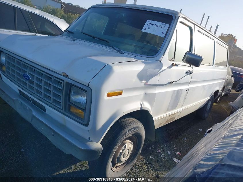 1991 Ford Econoline E150 VIN: 1FMEE11Y9MHA56068 Lot: 38916913