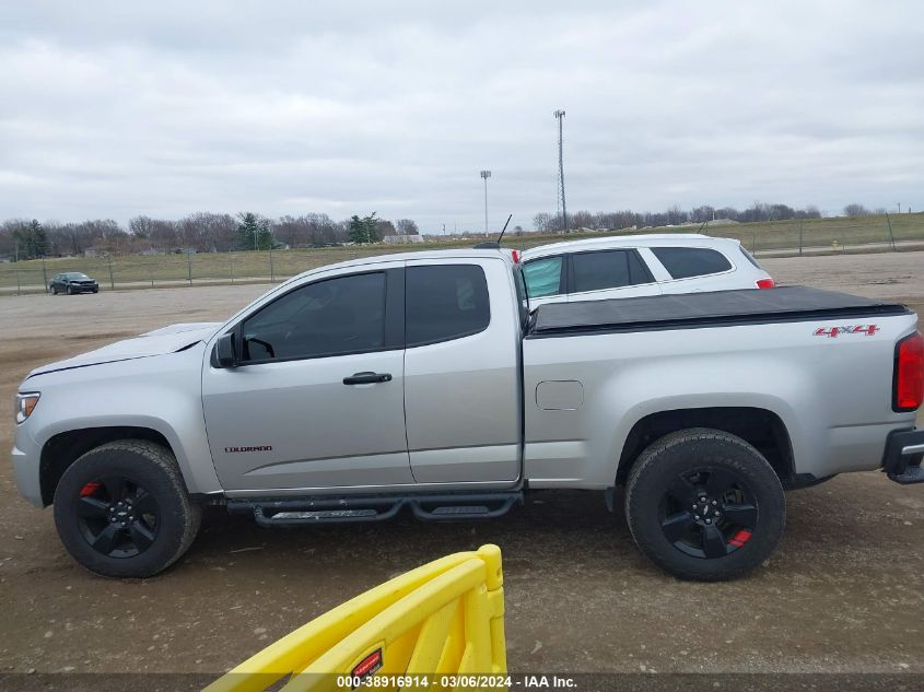 2018 Chevrolet Colorado Lt VIN: 1GCHTCEN3J1243622 Lot: 38916914