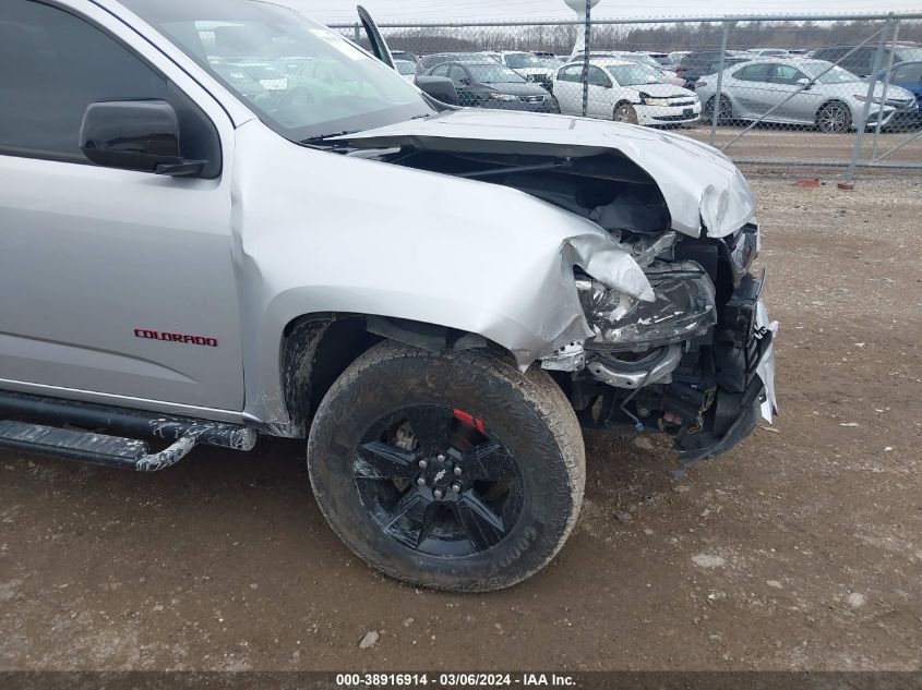 2018 Chevrolet Colorado Lt VIN: 1GCHTCEN3J1243622 Lot: 38916914