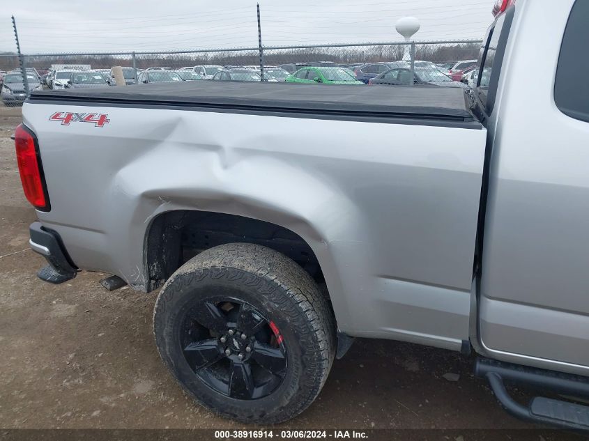 2018 Chevrolet Colorado Lt VIN: 1GCHTCEN3J1243622 Lot: 38916914