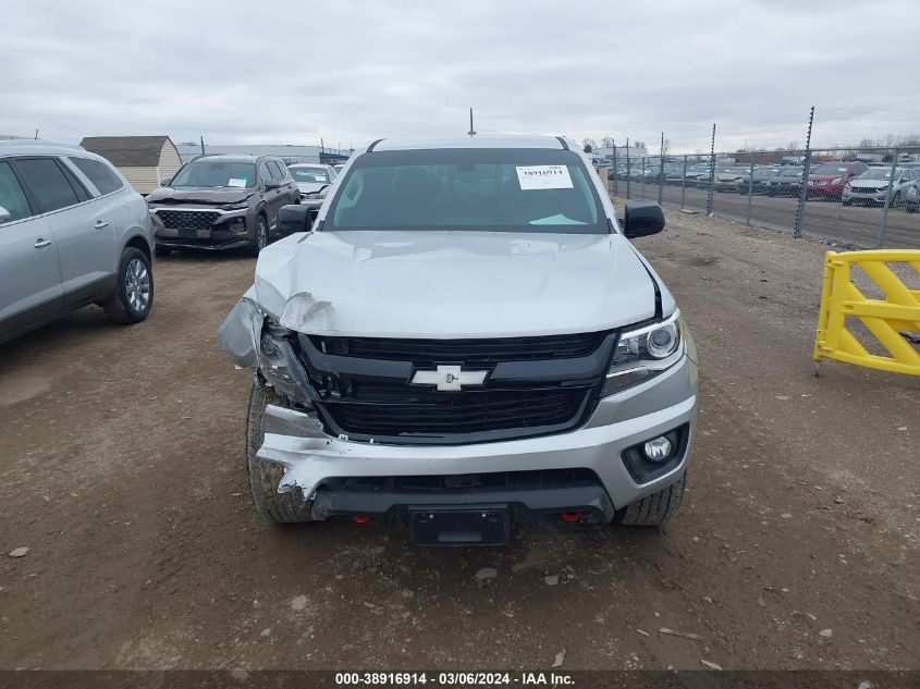 2018 Chevrolet Colorado Lt VIN: 1GCHTCEN3J1243622 Lot: 38916914