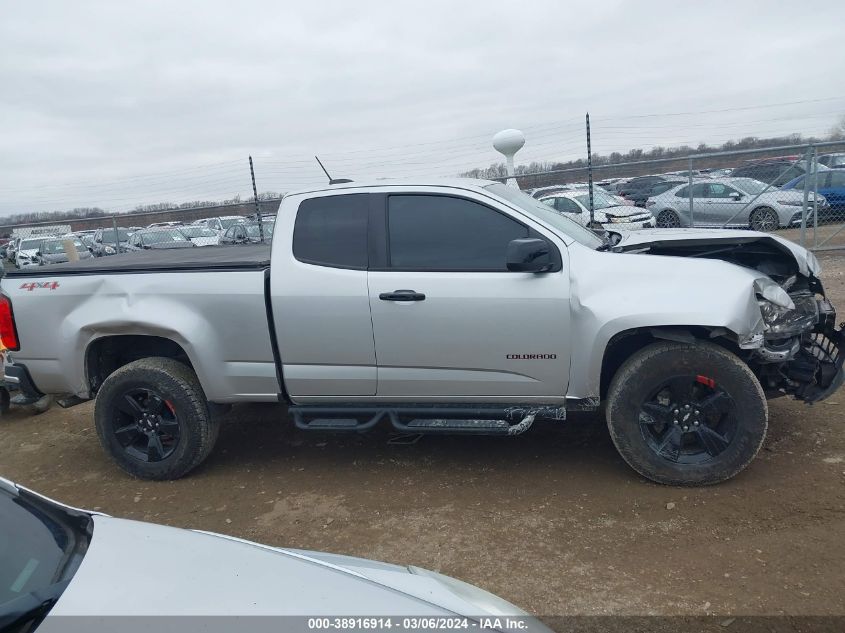 2018 Chevrolet Colorado Lt VIN: 1GCHTCEN3J1243622 Lot: 38916914