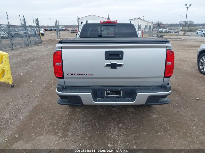 2018 Chevrolet Colorado Lt VIN: 1GCHTCEN3J1243622 Lot: 38916914