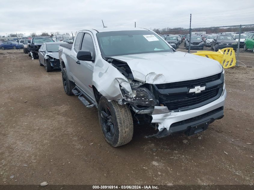 2018 Chevrolet Colorado Lt VIN: 1GCHTCEN3J1243622 Lot: 38916914