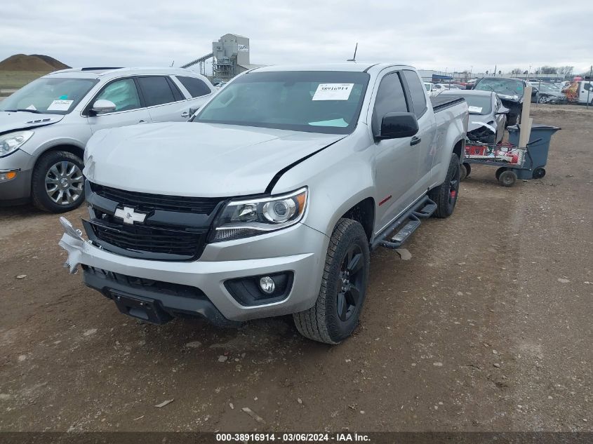 2018 Chevrolet Colorado Lt VIN: 1GCHTCEN3J1243622 Lot: 38916914