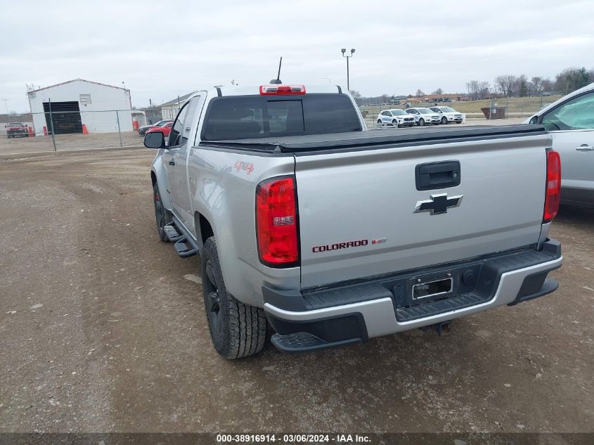 2018 Chevrolet Colorado Lt VIN: 1GCHTCEN3J1243622 Lot: 38916914