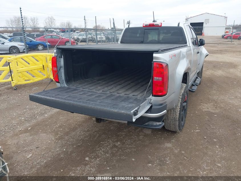 2018 Chevrolet Colorado Lt VIN: 1GCHTCEN3J1243622 Lot: 38916914