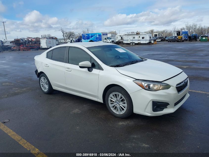 2017 SUBARU IMPREZA 2.0I PREMIUM - 4S3GKAB62H3609567