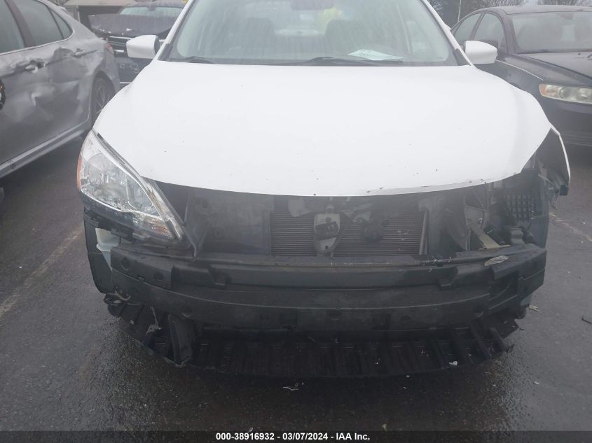 2014 NISSAN SENTRA S/SV/SR/SL - 3N1AB7AP0EL646929