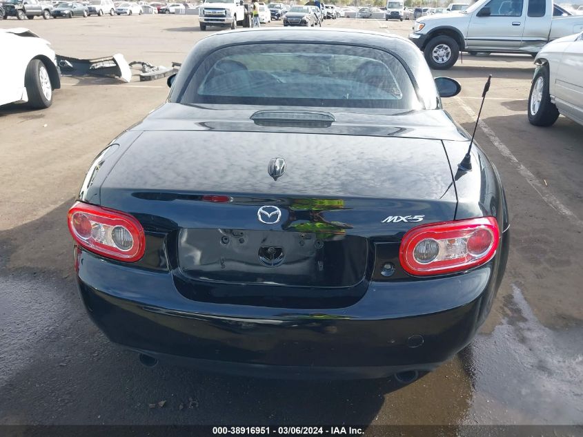 2011 Mazda Mx-5 Miata Grand Touring VIN: JM1NC2PF8B0213610 Lot: 38916951