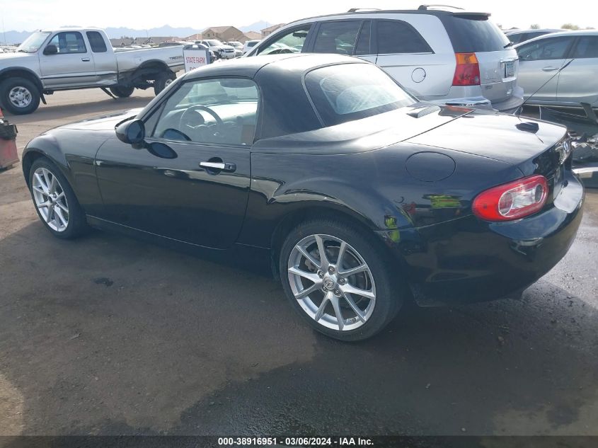 2011 Mazda Mx-5 Miata Grand Touring VIN: JM1NC2PF8B0213610 Lot: 38916951