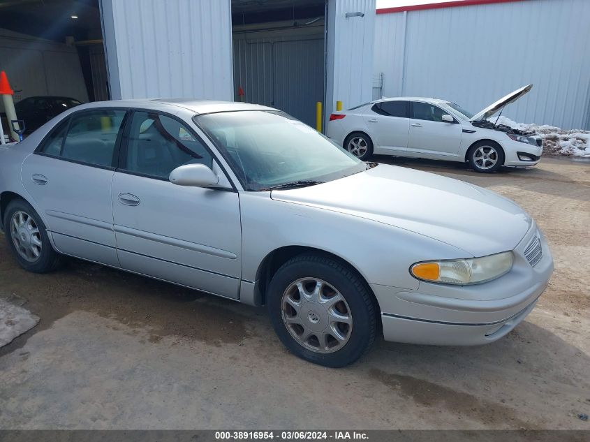 2003 Buick Regal Ls VIN: 2G4WB52KX31123034 Lot: 38916954