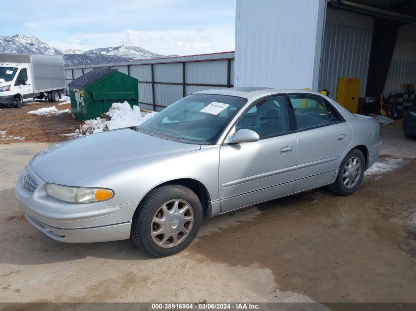 2003 Buick Regal Ls VIN: 2G4WB52KX31123034 Lot: 38916954