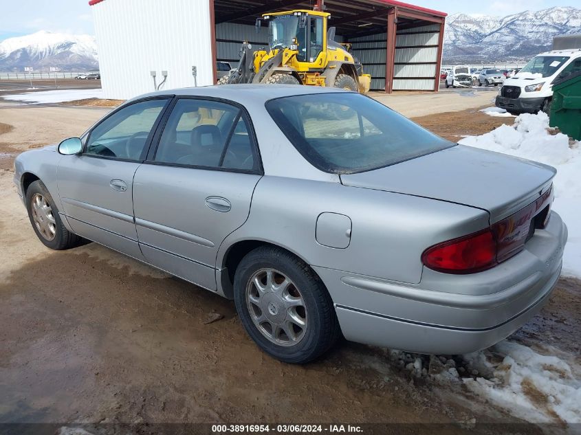 2003 Buick Regal Ls VIN: 2G4WB52KX31123034 Lot: 38916954