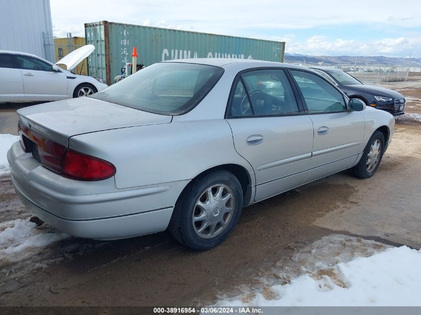 2003 Buick Regal Ls VIN: 2G4WB52KX31123034 Lot: 38916954