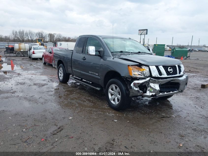 2014 NISSAN TITAN SV - 1N6AA0CC5EN505756