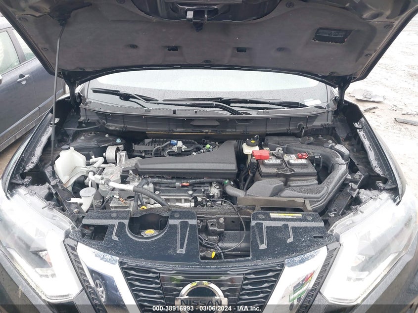 2017 NISSAN ROGUE SV - 5N1AT2MT3HC887630