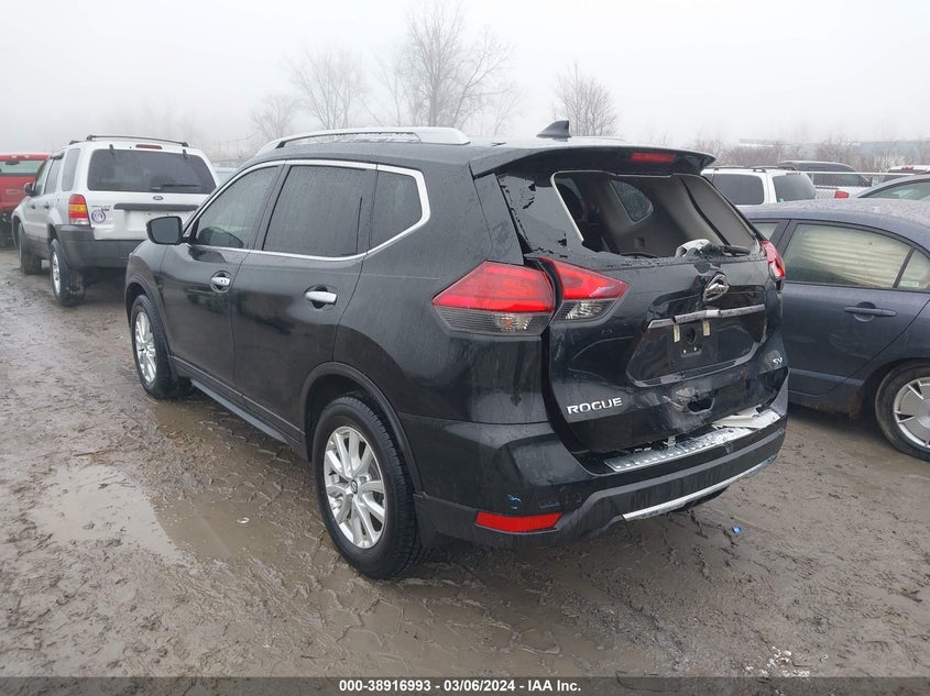 2017 NISSAN ROGUE SV - 5N1AT2MT3HC887630