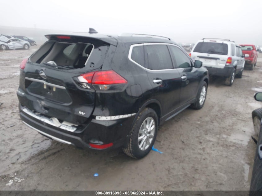 2017 NISSAN ROGUE SV - 5N1AT2MT3HC887630